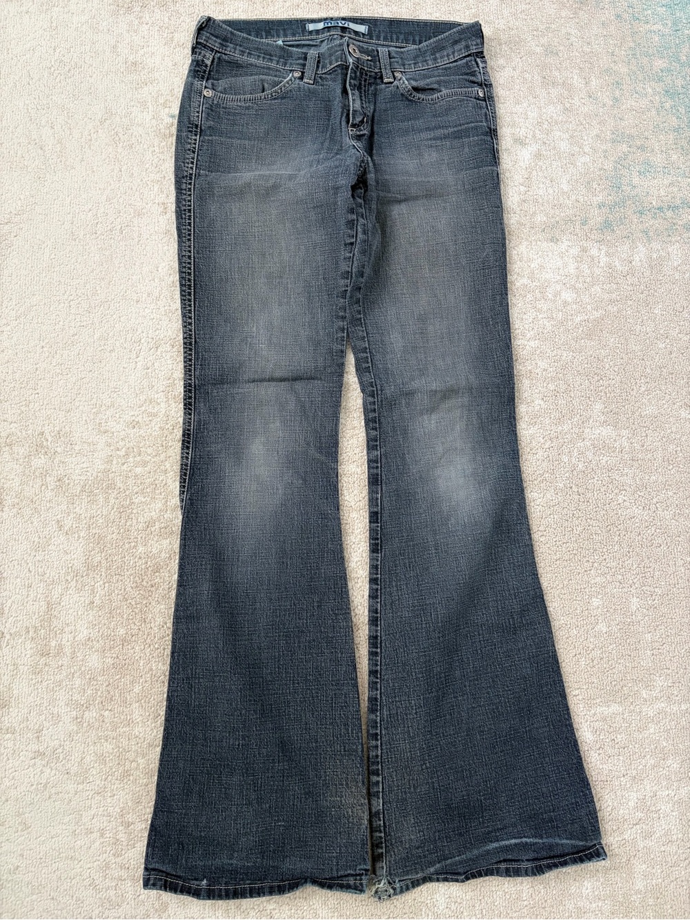 Women’s Dark Wash Bootcut Jeans -Mavi